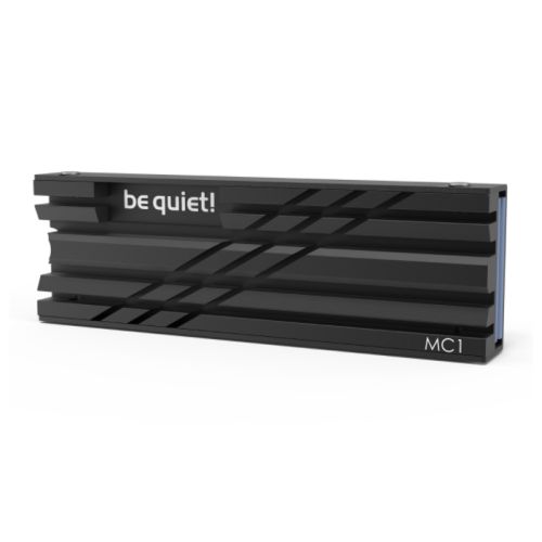 Be Quiet! MC1 M.2 SSD Cooler, For Single & Double Sided M.2 2280 Modules - PC Gear UK