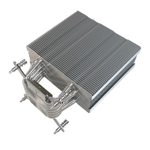 Vida Boreas White ARGB Heatsink & Fan, Intel/AMD, 2000RPM Hydraulic Fan, 6 Copper Heatpipes, 220W TDP *ARGB and Optional Plain Fans Included* - PC Gear UK