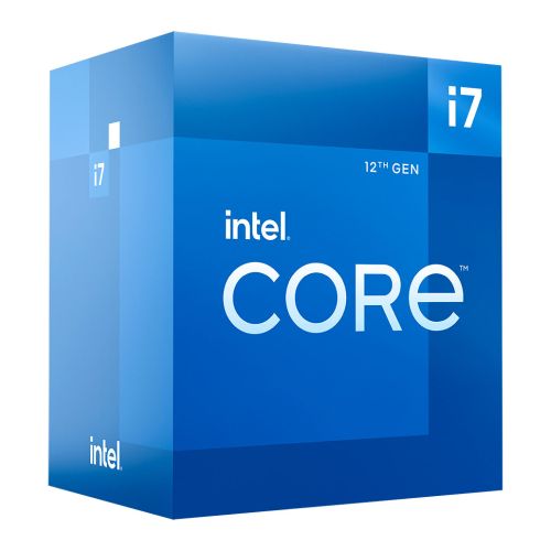 Intel Core i7-12700 CPU, 1700, 2.1 GHz (4.9 Turbo), 12-Core, 65W, 25MB Cache, Alder Lake - PC Gear UK