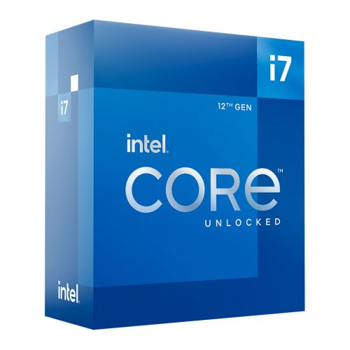 Intel Core i7-12700K CPU, 1700, 3.6 GHz (5.0 Turbo), 12-Core, 125W (190W Turbo), 10nm, 25MB Cache, Unlocked, Alder Lake, NO HEATSINK/FAN - PC Gear UK