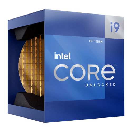 Intel Core i9-12900K CPU, 1700, 3.2 GHz (5.1 Turbo), 16-Core, 125W (241W Turbo), 10nm, 30MB Cache, Unlocked, Alder Lake, NO HEATSINK/FAN - PC Gear UK