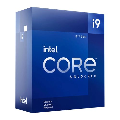 Intel Core i9-12900KF CPU, 1700, 3.2 GHz (5.1 Turbo), 16-Core, 125W (241W Turbo), 10nm, 30MB Cache, Unlocked, Alder Lake, No Graphics, NO HEATSINK/FAN - PC Gear UK