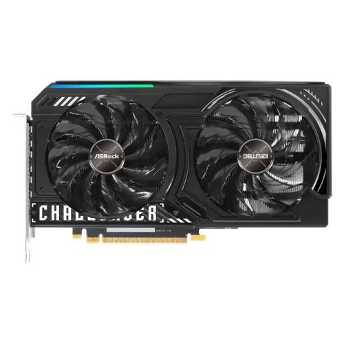 Asrock Intel Arc B580 Challenger 12GB OC, 12GB DDR6, HDMI, 3 DP, 2740MHz Clock, LED Indicator, Overclocked - PC Gear UK