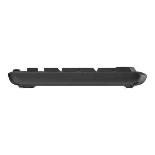 Logitech MK295 Silent Wireless Keyboard and Mouse Kit, SilentTouch Tech, Spill-Resistant KB, Graphite - PC Gear UK