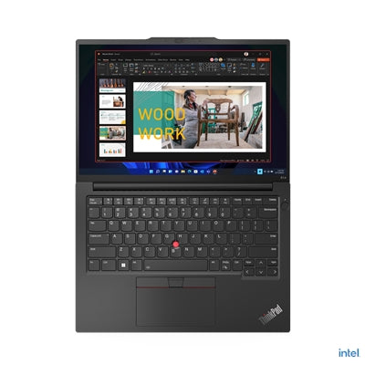Lenovo ThinkPad E14 G5 21JK Laptop, 14" IPS, i5-1335U, 8GB, 256GB SSD, No Optical, USB-C, Backlit KB, Windows 11 Pro