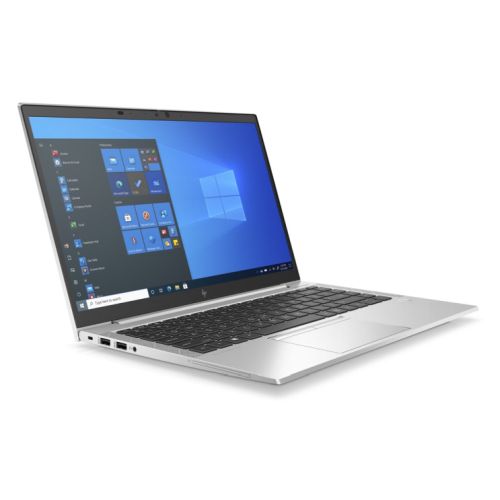 HP EliteBook 845 G8 Laptop, 14" FHD IPS, Ryzen 5 5600U, 8GB, 256GB SSD, B&O Audio, Backlit KB, USB-C, HP Wolf Pro Security, Windows 10 Pro - PC Gear UK