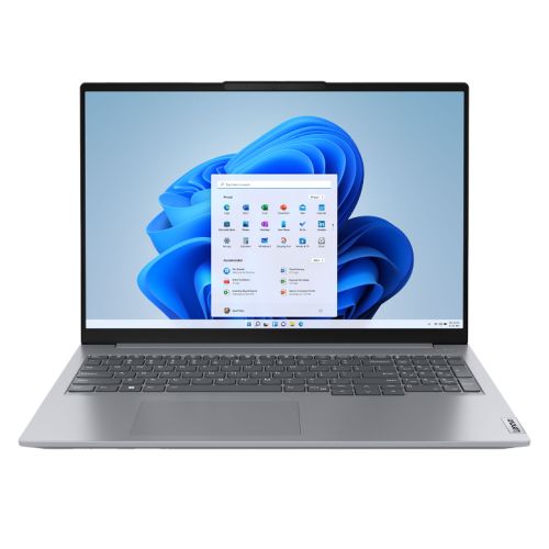Lenovo ThinkBook 16 G6 IRL 21KH Laptop, 16" IPS, i5-13420H, 8GB DDR5, 256GB SSD, Backlit KB, 180° Hinge, FHD Webcam, USB4, Windows 11 Pro - PC Gear UK