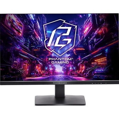 ASRock Phantom Gaming PG27QFT1B 27" QHD IPS Gaming Monitor | 180Hz | 1ms | AMD FreeSync Premium
