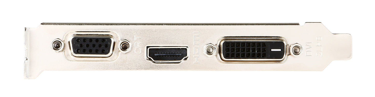 MSI GeForce GT 710 2GD3H LP, 2GB GDDR3, Low Profile, Passive Cooling