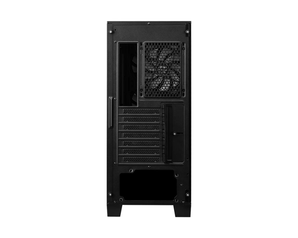 MSI MAG Forge 320R AIRFLOW, Micro Tower Gaming Case, 4x 120mm ARGB Fans, Tempered Glass, Mesh Front, 360mm Radiator Support, Micro-ATX/Mini-ITX, Black