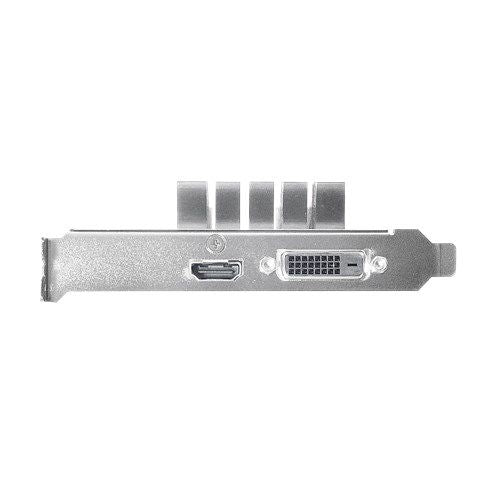 Asus GeForce GT1030, 2GB DDR5, PCIe3, DVI, HDMI, 1506MHz Clock, Silent, Low Profile (Bracket Included) - PC Gear UK
