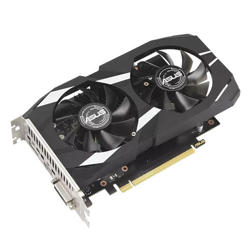 Asus DUAL RTX3050 OC, PCIe4, 6GB DDR6, DVI, HDMI, DP, 1537MHz Clock, Overclocked