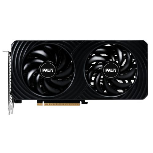 Palit RTX5060 DUAL OC, PCIe5, 8GB DDR7, HDMI, 3 DP, 2535MHz Clock, RGB Lighting, Overclocked - PC Gear UK