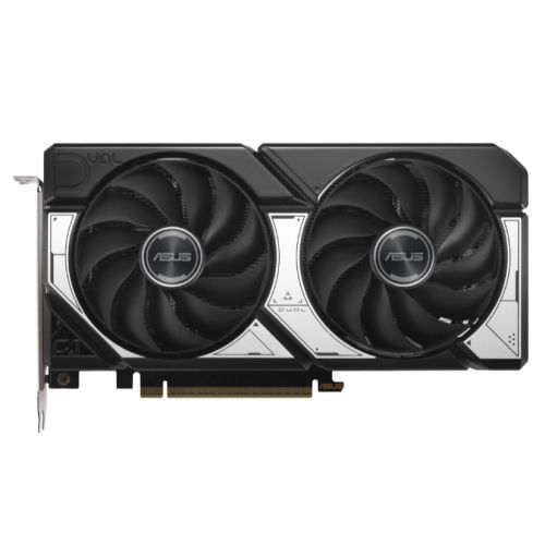 Asus DUAL RTX5060 Ti OC, PCIe5, 8GB DDR7, HDMI, 3 DP, 2632MHz Clock, Overclocked, Compact SFF-Ready - PC Gear UK