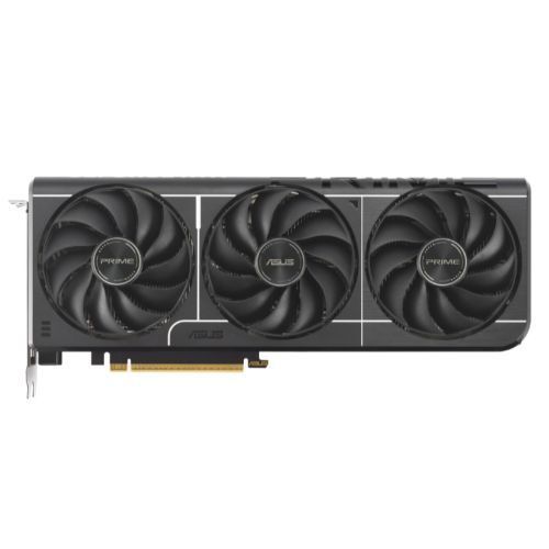 Asus PRIME RTX5060 Ti OC, PCIe5, 8GB DDR7, HDMI, 3 DP, 2647MHz Clock, Overclocked, Compact SFF-Ready - PC Gear UK