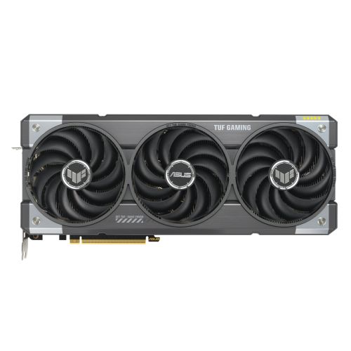 Asus TUF GAMING RTX5070 Ti OC, PCIe5, 16GB DDR7, 2 HDMI, 3 DP, 2610MHz Clock, RGB Lighting, Overclocked - PC Gear UK