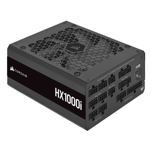 Corsair 1000W HX1000i V2 PSU, Fluid Dynamic Fan, Fully Modular, Ultra-Low Noise, 80+ Platinum, ATX 3.0, PCIe 5.0 - PC Gear UK