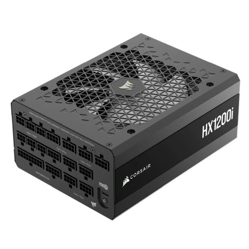 Corsair 1200W HX1200i V3 PSU, Fluid Dynamic Fan, Fully Modular, Ultra-Low Noise, 80+ Platinum, ATX 3.1, PCIe 5.1 - PC Gear UK