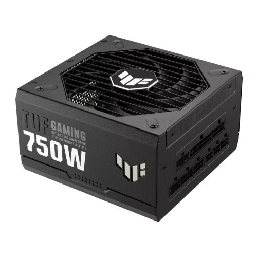 Asus 750W TUF Gaming Gold PSU, Fully Modular, 80+ Gold, Double Ball Bearing Fan, ATX 3.1, PCIe 5.1 - PC Gear UK