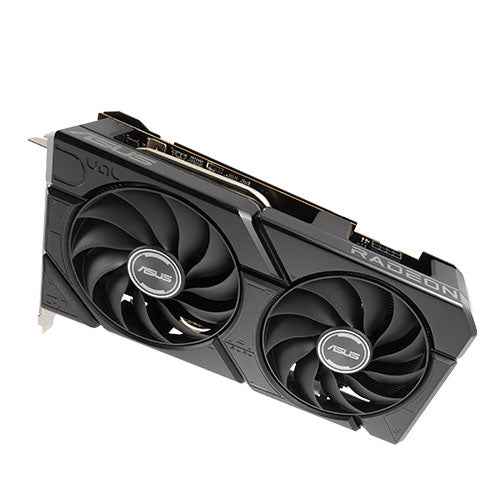 Asus DUAL RX7600 EVO OC, 8GB DDR6, HDMI, 3 DP, 2715MHz Clock, Overclocked