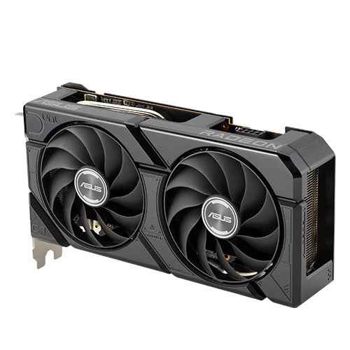 Asus DUAL RX7600 EVO OC, 8GB DDR6, HDMI, 3 DP, 2715MHz Clock, Overclocked