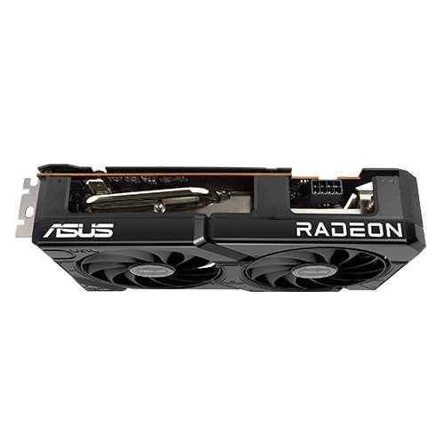 Asus DUAL RX7600 EVO OC, 8GB DDR6, HDMI, 3 DP, 2715MHz Clock, Overclocked