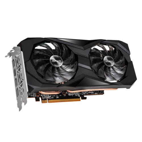 Asrock RX7600 Challenger 8GB OC, PCIe4, 8GB DDR6, HDMI, 3 DP, 2695MHz, Clock, Overclocked - PC Gear UK