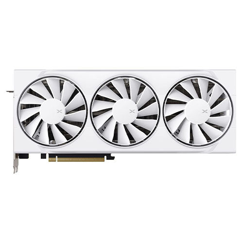 XFX Swift RX9070 XT White Gaming Edition, PCIe5, 16GB DDR6, HDMI, 3 DP, 2970MHz Clock - PC Gear UK