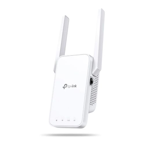 TP-LINK (RE315) AC1200 (300+867) Dual Band Wall-Plug Mesh Wi-Fi Range Extender, AP Mode, Smart Signal Indicator - PC Gear UK