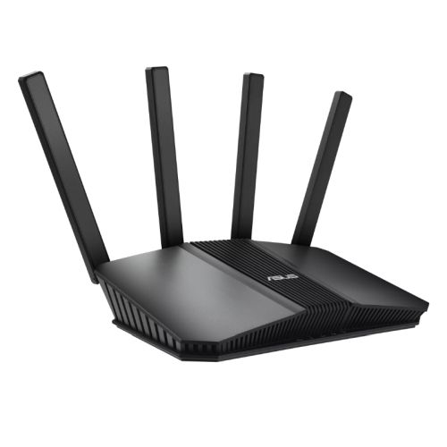 Asus (RT-BE58U) BE3600 Dual Band Wi-Fi 7 Smart AiMesh Extendable Router, 2.5G WAN, 4x GB LAN, MLO, 4K-QAM - PC Gear UK