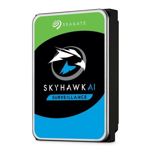 Seagate 3.5", 24TB, SATA3, SkyHawk AI Surveillance Hard Drive, 512MB Cache, 24/7 - PC Gear UK