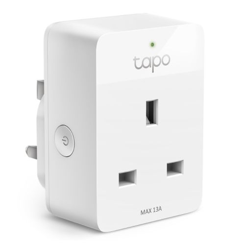 TP-LINK (TAPO P105) Mini Smart Wi-Fi Socket, Remote Access, Scheduling, Away Mode, Voice Control, Support for Higher-Power Appliances - PC Gear UK
