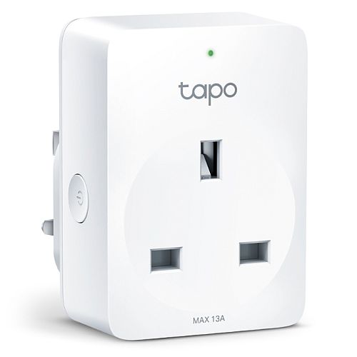 TP-LINK (TAPO P110) Mini Smart Wi-Fi Socket, Remote Access, Scheduling, Away Mode, Voice Control, Energy Monitoring - PC Gear UK