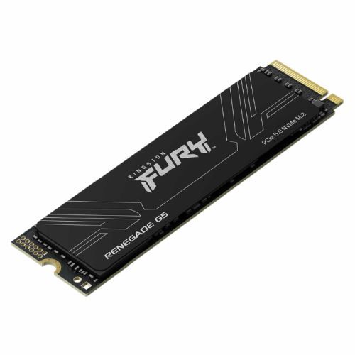 Kingston 2TB Fury Renegade G5 Gen5 M.2 NVMe SSD, M.2 2280, PCIe 5.0, 3D TLC NAND, R/W 14.7K/14K MB/s, 2.2M/2.2M IOPS - PC Gear UK