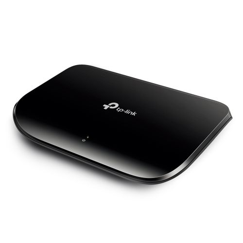 TP-LINK (TL-SG1005D) 5-Port Gigabit Unmanaged Desktop Switch, Plastic Case - PC Gear UK