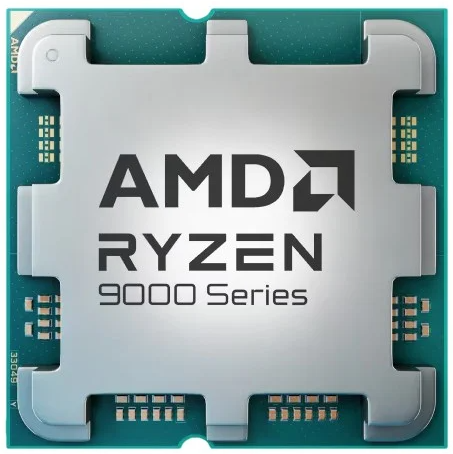 AMD Ryzen 5 9600X, AM5, 6-Core, 5.4GHz, 65W, DDR5, Tray (No Cooler)
