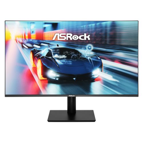 Asrock 27" Challenger Gaming Monitor (CL27FFA), IPS, 1920 x 1080, 1ms, VGA, HDMI, 120Hz, 123% sRGB, Flicker Free, VESA
