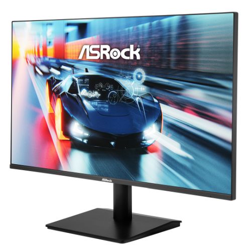 Asrock 27" Challenger Gaming Monitor (CL27FFA), IPS, 1920 x 1080, 1ms, VGA, HDMI, 120Hz, 123% sRGB, Flicker Free, VESA