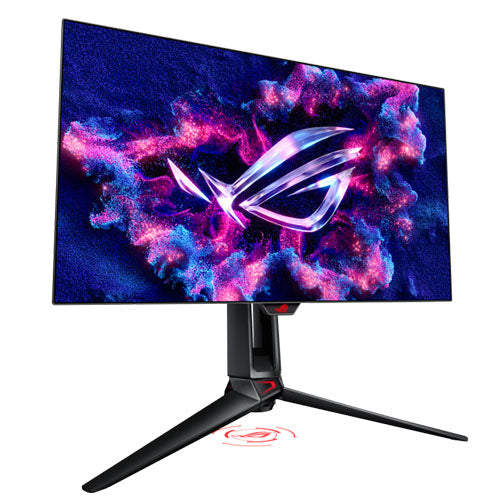 Asus 26.5" ROG Swift OLED 1440P HDR Gaming Monitor (PG27AQDP), 2560 x 1440, 0.03ms, USB, 480Hz, Heatsink, DisplayWidget, WOLED Panel, VESA - PC Gear UK