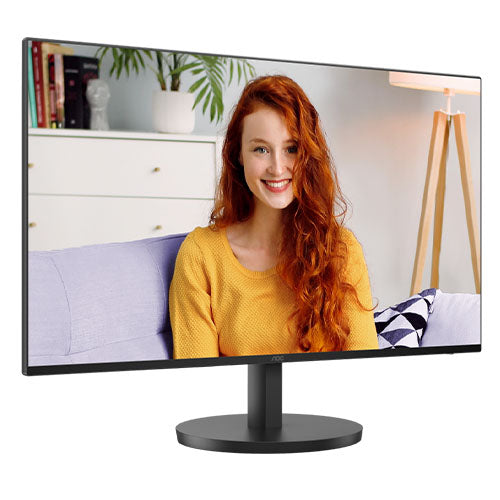 AOC 27" 3-Side Frameless Monitor (27B3HA2), 1920 x 1080, 1ms, VGA, HDMI, 100Hz, VESA - PC Gear UK