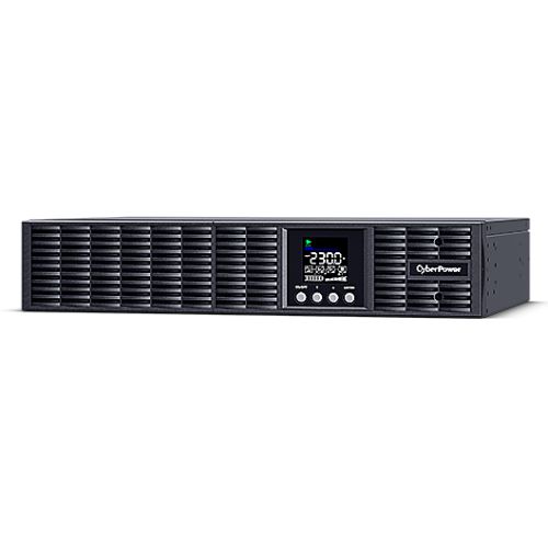 CyberPower 1500VA Smart App Double Conversion UPS, 1350W, Colour LCD, 8x IEC, ECO Mode, PFC Compatible - PC Gear UK