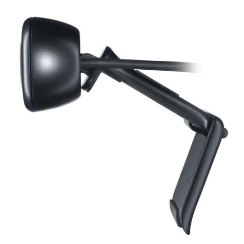Logitech C310 HD Webcam, HD 720p/30fps, Widescreen HD Video Calling, HD Light Correction, Noise-Reducing Mic, For Skype, FaceTime, Hangouts, WebEx, PC/Mac/Laptop/Macbook/Tablet, Black