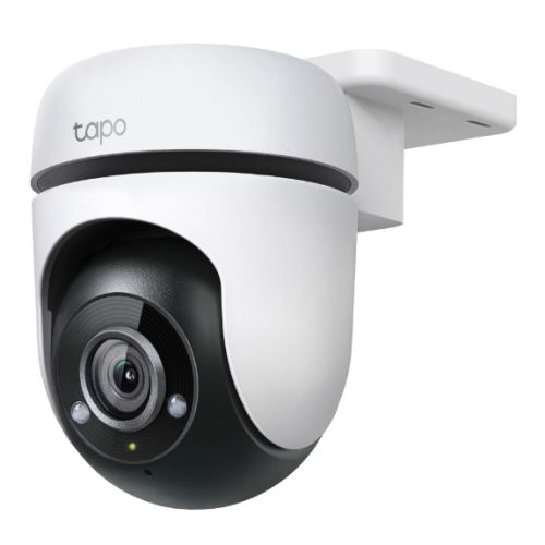 TP-LINK (TAPO C500) Outdoor Pan/Tilt Security Wi-Fi Camera, 360°, Smart AI Detection, Motion Tracking, Customisable Alarm, 2-Way Audio - PC Gear UK
