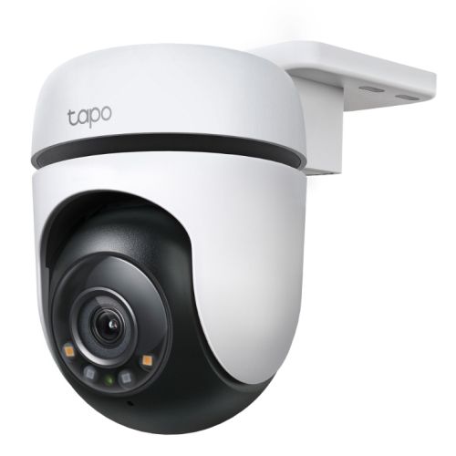 TP-LINK (TAPO C510W) Outdoor Pan/Tilt 2K Security Wi-Fi Camera, 360°, Smart AI Detection, Motion Tracking, Customisable Alarm & Light, 2-Way Audio - PC Gear UK