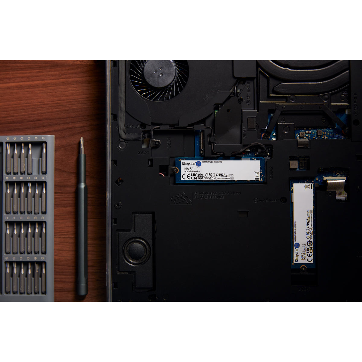 Kingston Technology 2000G NV3 M.2 2280 NVMe SSD, 2 TB, M.2, 6000 MB/s