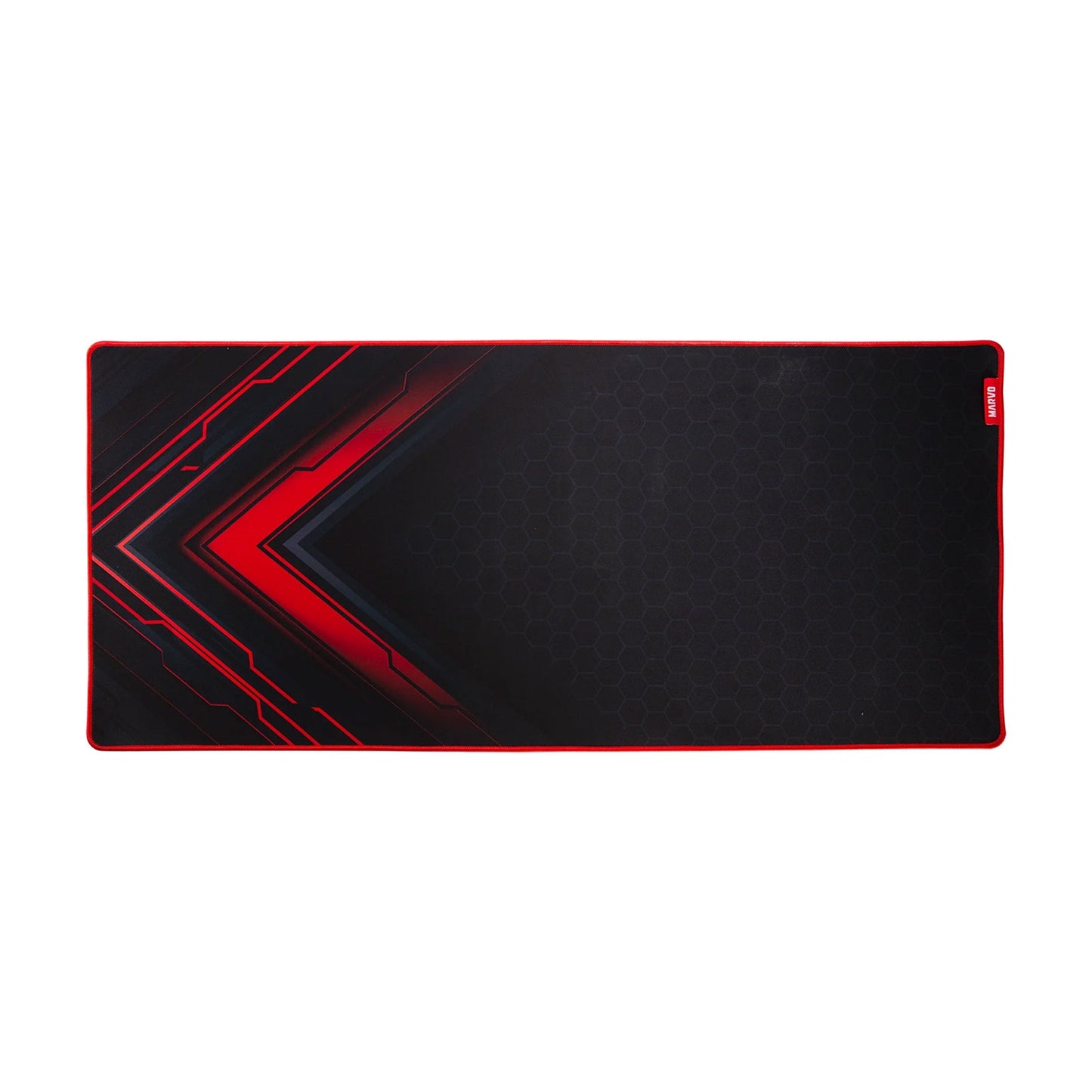 Marvo Scorpion G48 Blaze XL Extra Large Size Non-Slip Microfibre Gaming Surface Mat (Black) - PC Gear UK