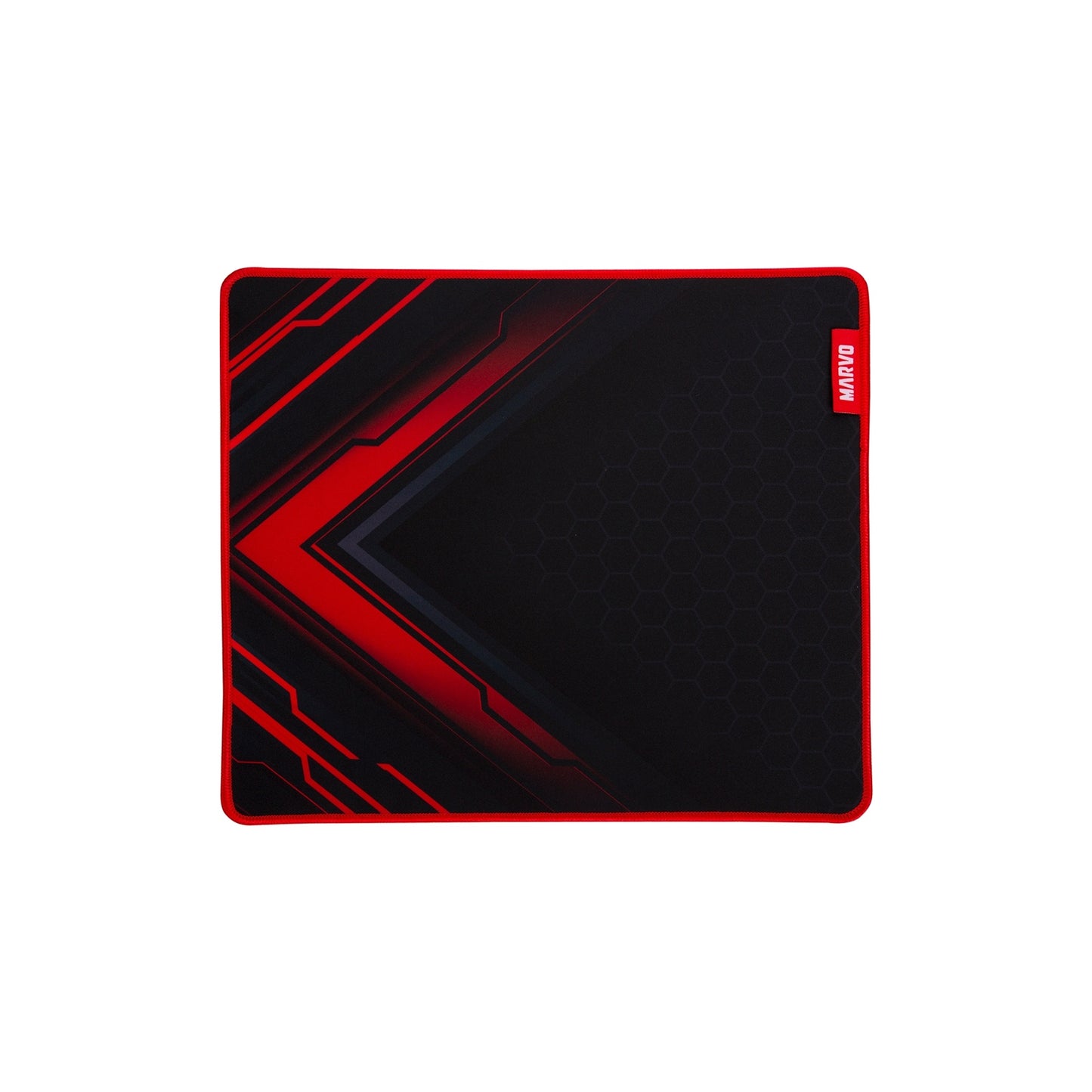 Marvo Scorpion G49 Blaze L Gaming Mouse Mat | 450×400mm | Non-Slip | Black