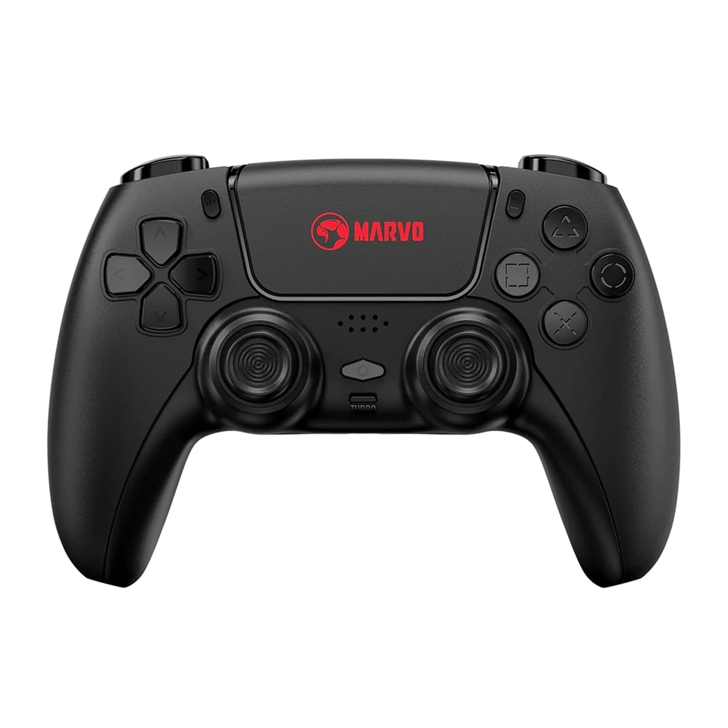Marvo Scorpion GT-90 Pact 70 Wireless Gaming Controller | PS4/PC/Mobile | Bluetooth | Black