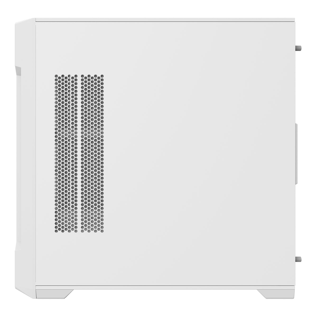 GIGABYTE C102 GLASS, Midi Tower, PC, White, Mini-ATX, Glass, Plastic, Steel, Gaming