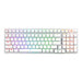 ASUS ROG Strix Scope II 96 Wireless keyboard Gaming USB + RF Wireless + Bluetooth White